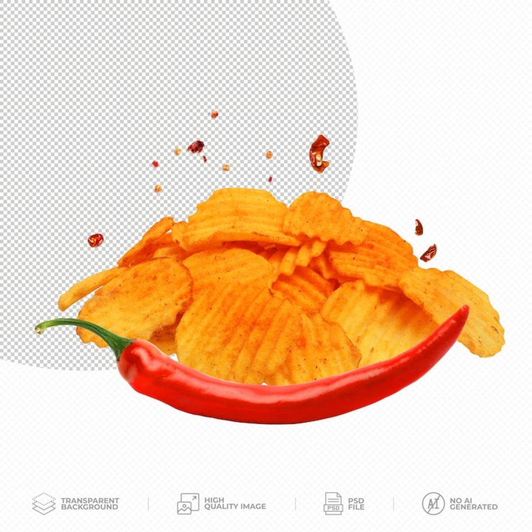 H/DELISH POTATO CRISPS 100G CHILLI